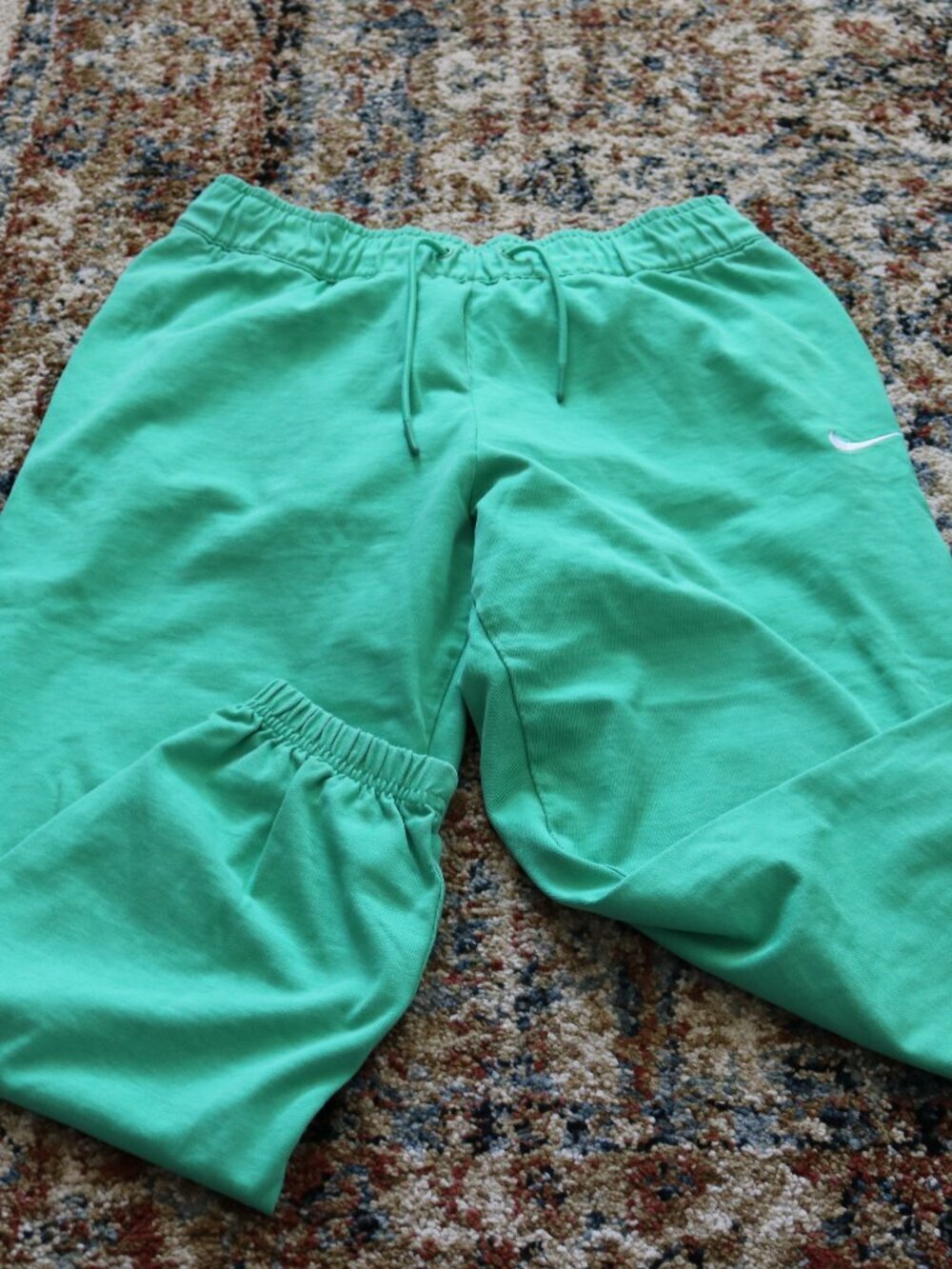 Nike Mint Green Track Pants